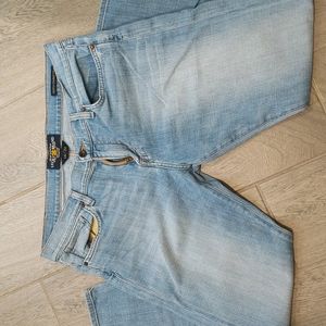 Lucky Brand Sienna Tomboy Crop size 14